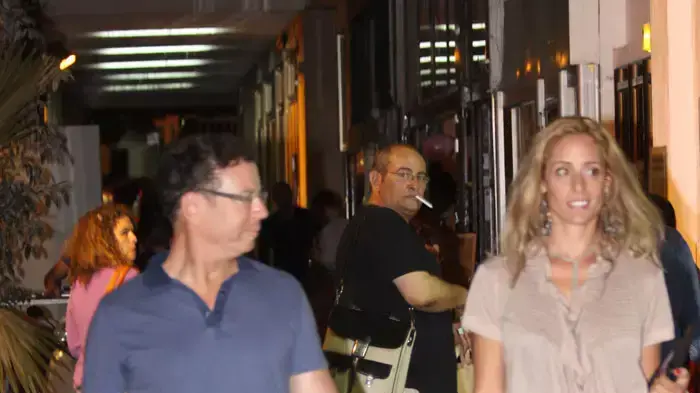 גדי סוקניק ובת זוגו גדי סוקניק ובת זוגו