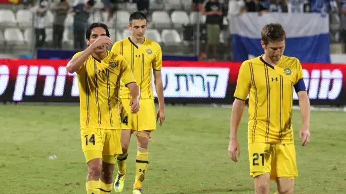 שרן ייני, רוברטו פונצ'ץ, יואב זיו שחקני מכבי תל אביב מאוכזבים