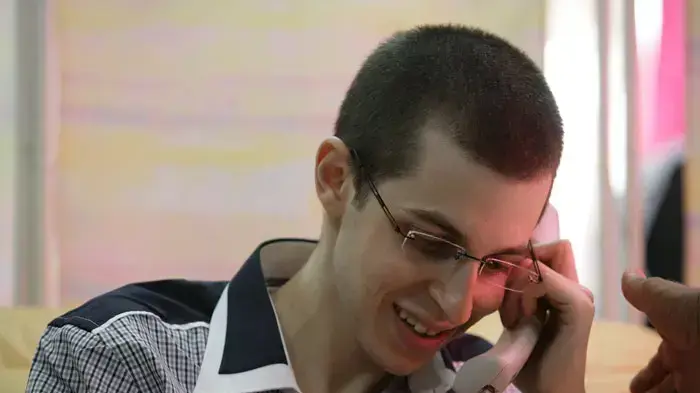 גלעד שליט משוחח עם הוריו, אוקטובר 2011