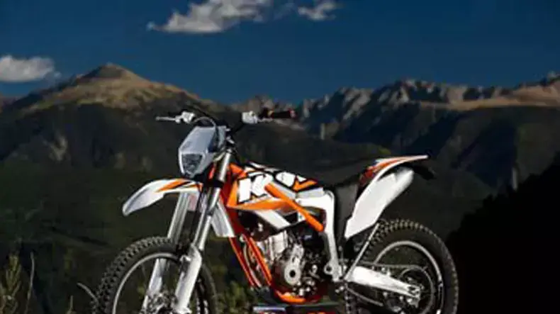 KTM פרירייד 350 אנדורו