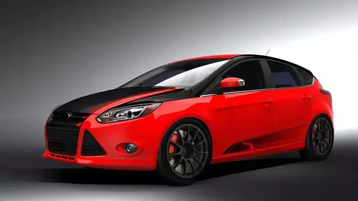 פורד פוקוס תערוכת SEMA 2011