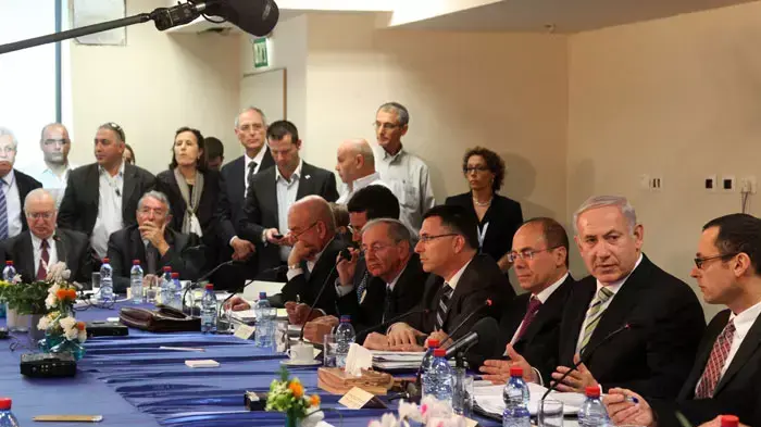 ישיבת ממשלה בצפת לכבוד פתיחת הפקולטה לרפואה בעיר, אוקטובר 2011 ישיבת ממשלה בצפת לכבוד פתיחת הפקולטה לרפואה בעיר, אוקטובר 2011