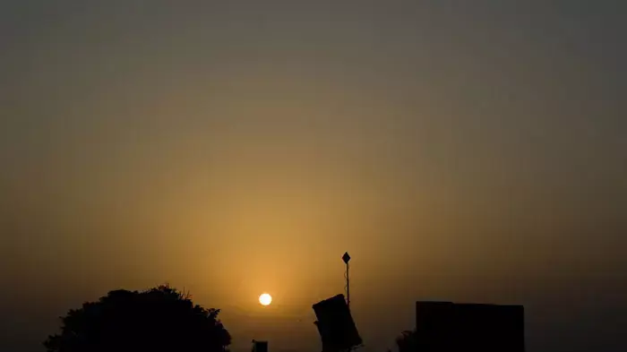 כיפת ברזל באשקלון, אוקטובר 2011
