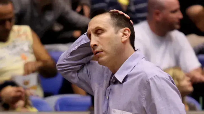 מאמן מכבי תל אביב דיוויד בלאט