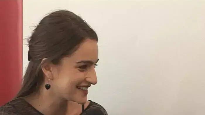 צילומי סרטה של מיכל זילברמן "מקום אחר" צילומי סרטה של מיכל זילברמן "מקום אחר"