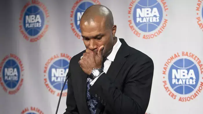 דרק פישר נשיא התאחדות השחקנים של ה-NBA