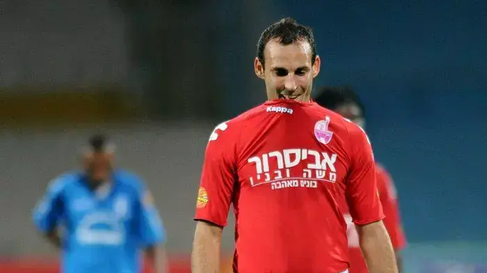 שחקן הפועל באר שבע אבי יחיאל