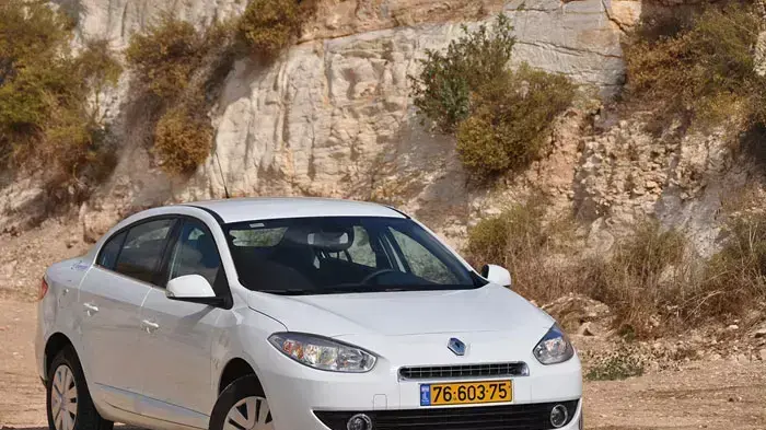 מבחן דרכים: רנו פלואנס טורבו-דיזל אוטומטית