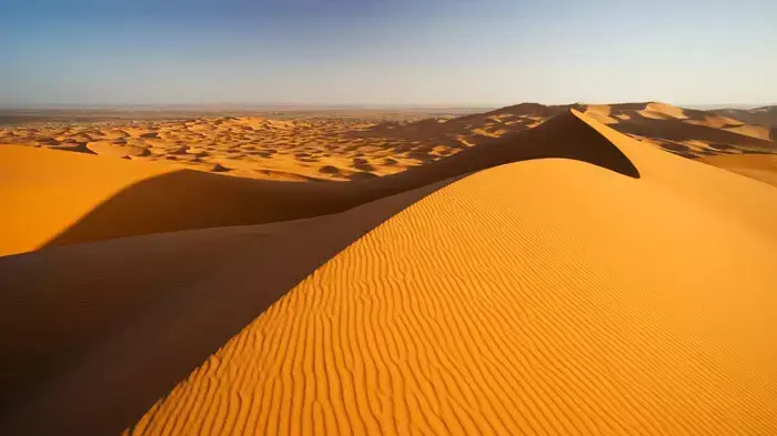 דיונות, מדבר סהרה