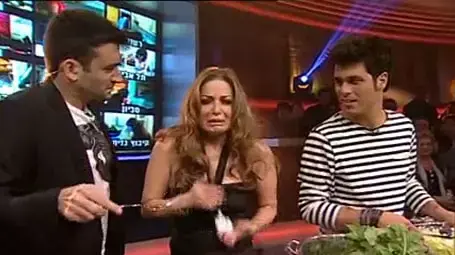 פנינה טורנה עם גיא לואל בתוכנית "ישראל מבשלת"