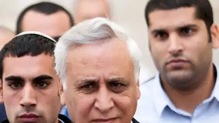 משה קצב בראיון ברשת ב'