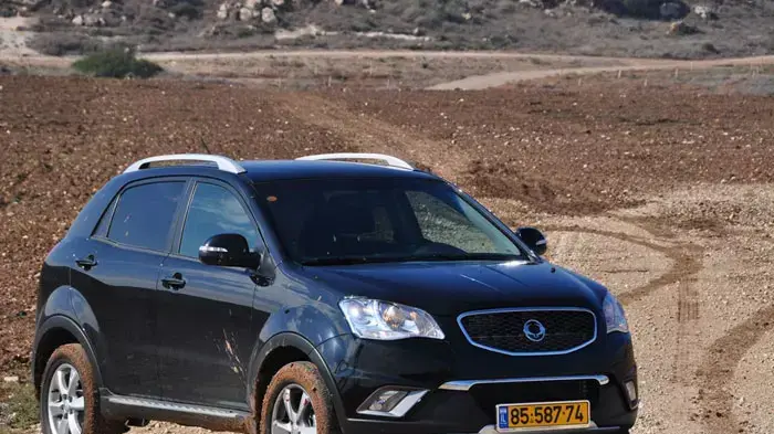 מבחן דרכים: סנגיוניג קורנדו 2.0 ל' טורבו דיזל