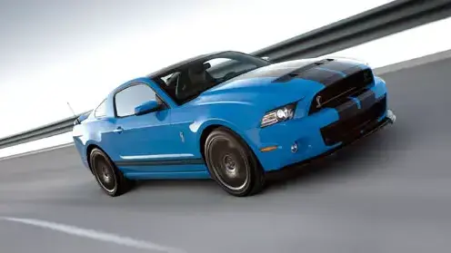 פורד מוסטאנג שלבי GT500