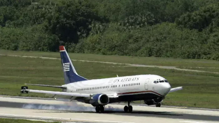 מטוס נוסעים של חברת "US Airways"