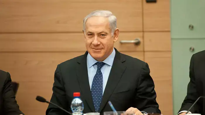 ראש הממשלה, בנימין נתניהו, בוועדת חוץ וביטחון בכנסת, נובמבר 2011