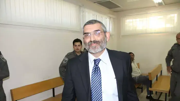 חבר הכנסת מיכאל בן ארי בהכרעת הדין של אמג'ד עוואד, נובמבר 2011