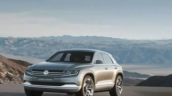 פולקסווגן קרוס קופה SUV קונספט