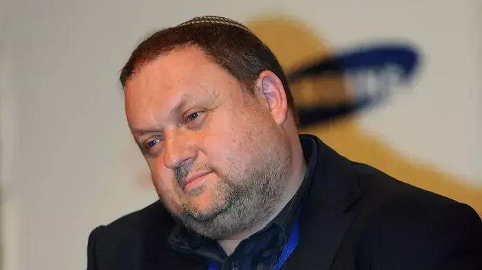שלמה בן צבי, מול מקור ראשון בכנס אילת לעיתונות 2011, נובמבר 2011