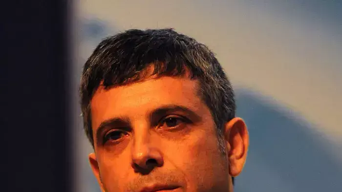 אבי וייס, מנכל חדשות 2 בכנס אילת לעיתונות 2011, נובמבר 2011