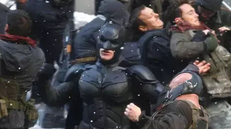 The Dark Knight Rises