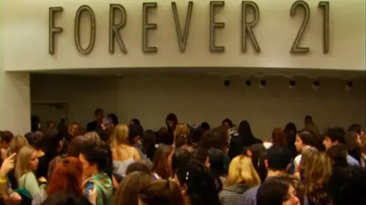 פתיחת החנות Forever21 בקניון עזריאלי