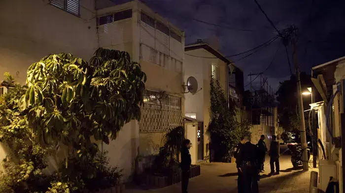 גופה נמצאה בכרם התימנים, רחוב קהילות עדן תל אביב. דצמבר 2011