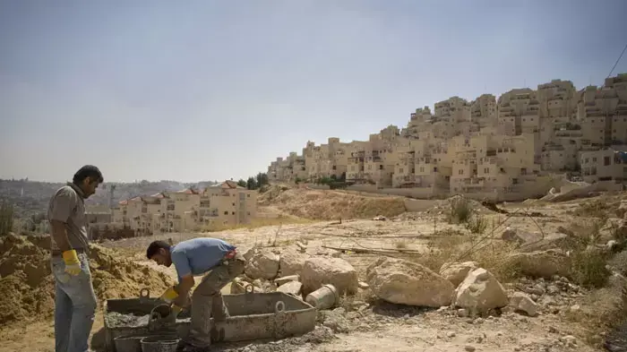 ההתנחלות הר חומה