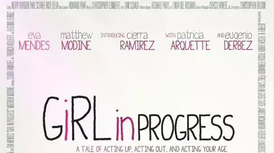 כרזת הסרט Girl In Progress