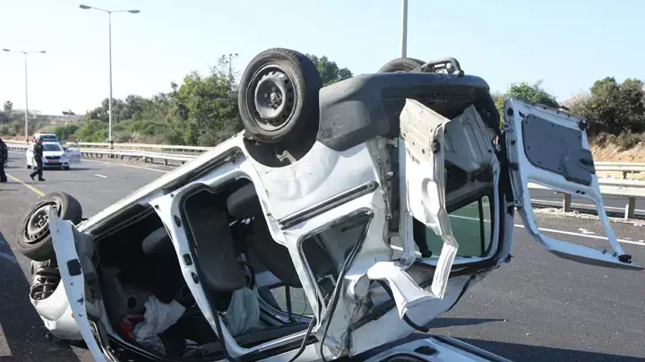 תאונת דרכים קטלנית בחדרה תאונת דרכים קטלנית בחדרה