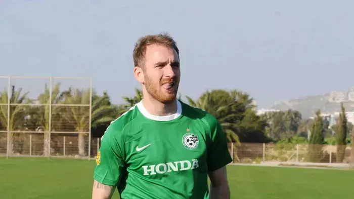 דניאל צסארץ שחקנה החדש של מכבי חיפה