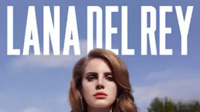 עטיפת האלבום "Born to Die" של לנה דל ריי