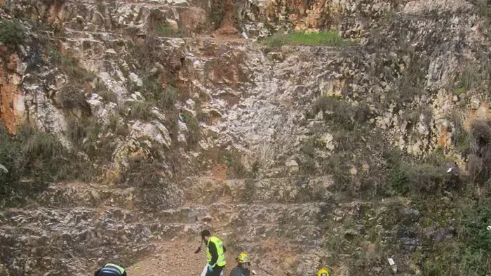 נהגת כבת 40 נפלה לואדי בנשר חיפה ונהרגה, ינואר 2012