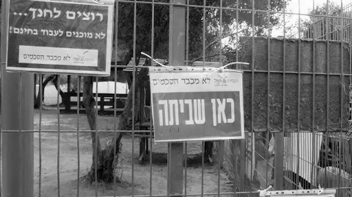 הבית של תמר, שביתה של המורים בגלל הלנת שכר