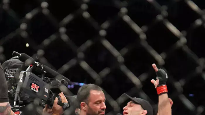 פרנקי אדגר לוחם MMA