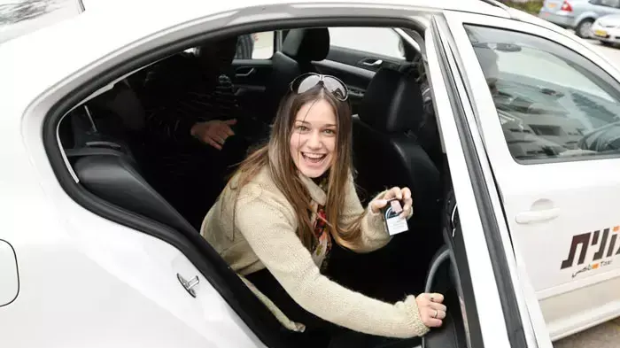 המצלמה הנסתרת של אור ירוק חניה אסורה