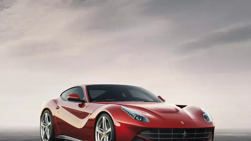 פרארי F12 ברלינטה
