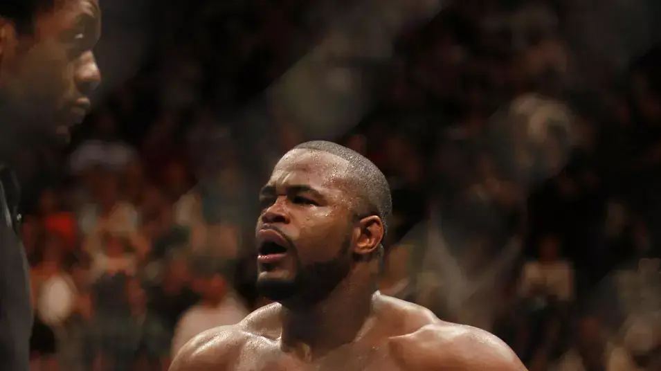ראשאד אוואנס לוחם MMA