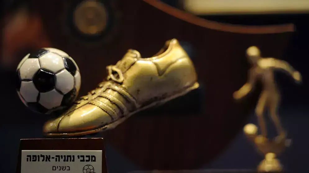 תערוכה 100 שנות כדורגל בישראל