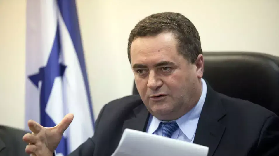 מסיבת עיתונאים של שר התחבורה ישראל כץ על הרכבת, פברואר 2012
