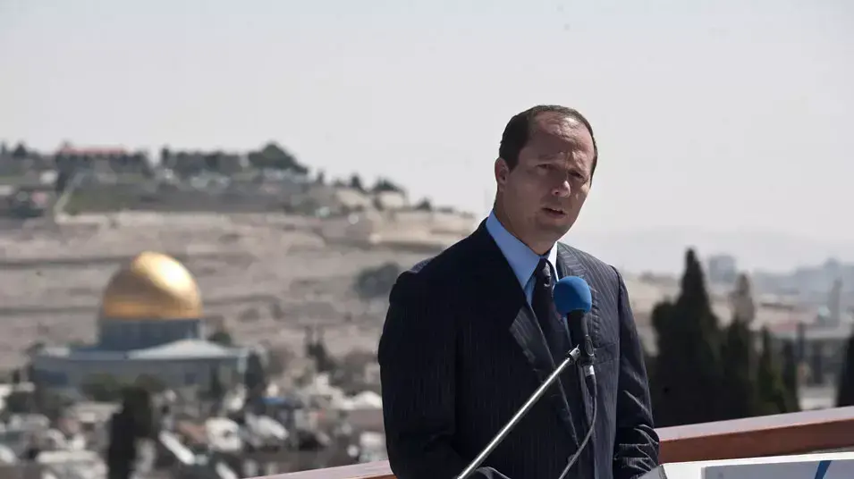 ניר ברקת ראש עיריית ירושלים