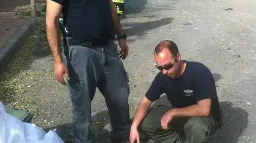 פיצוץ רקטת גראד בבאר שבע, מרץ 2012
