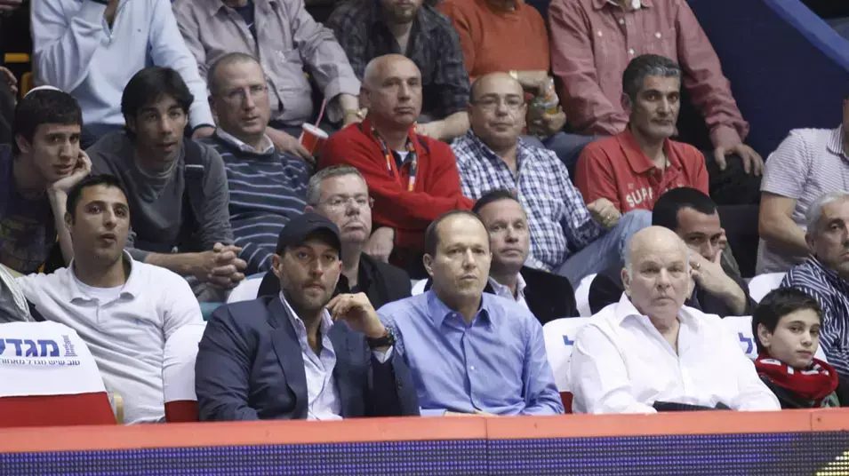 הבעלים של הפועל ירושלים גומא אגייאר הבעלים של הפועל ירושלים גומא אגייאר