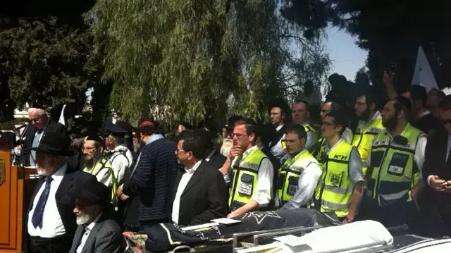 הלווית ההרוגים בפיגוע ירי בטולוז
