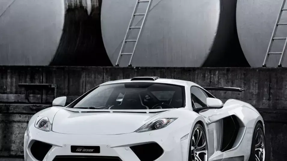 FAB  מקלארן טורסו MP4-12C משופרת