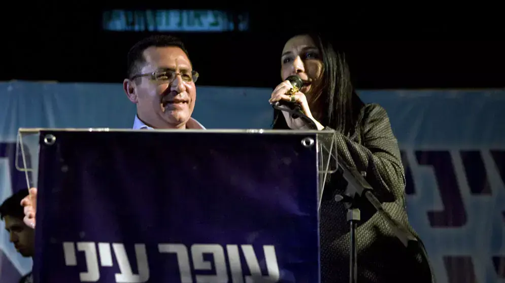 השקת קמפיין של עופר עיני ,מרץ 2012