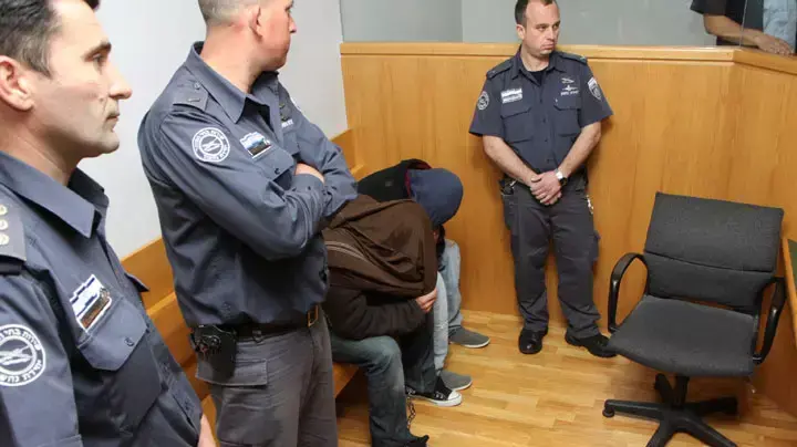 צחי גבאי, החשוד בדריסה בכפר גלעדי, וחברו