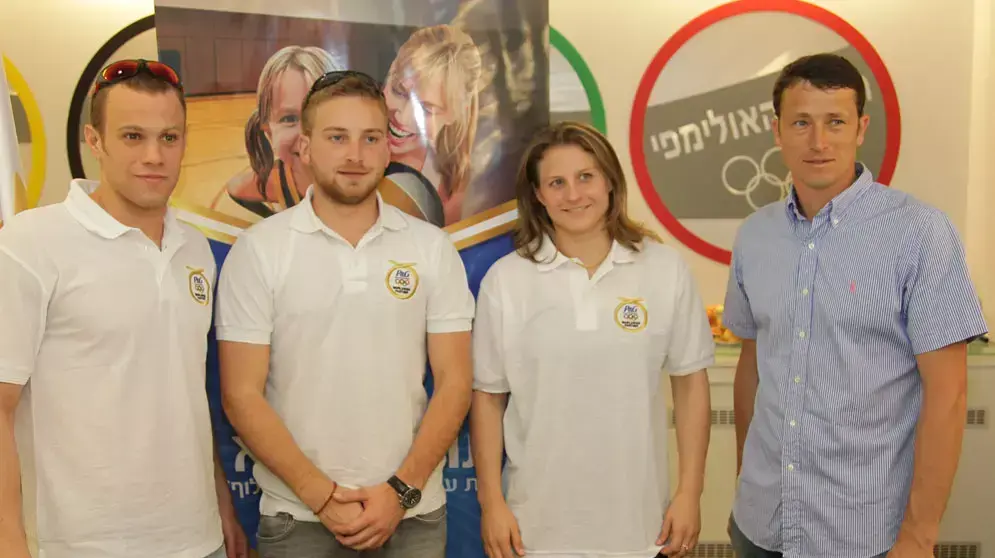 אלכס אברבוך, אליס שלזינגר, סרגיי ריכטר, גל נבו
