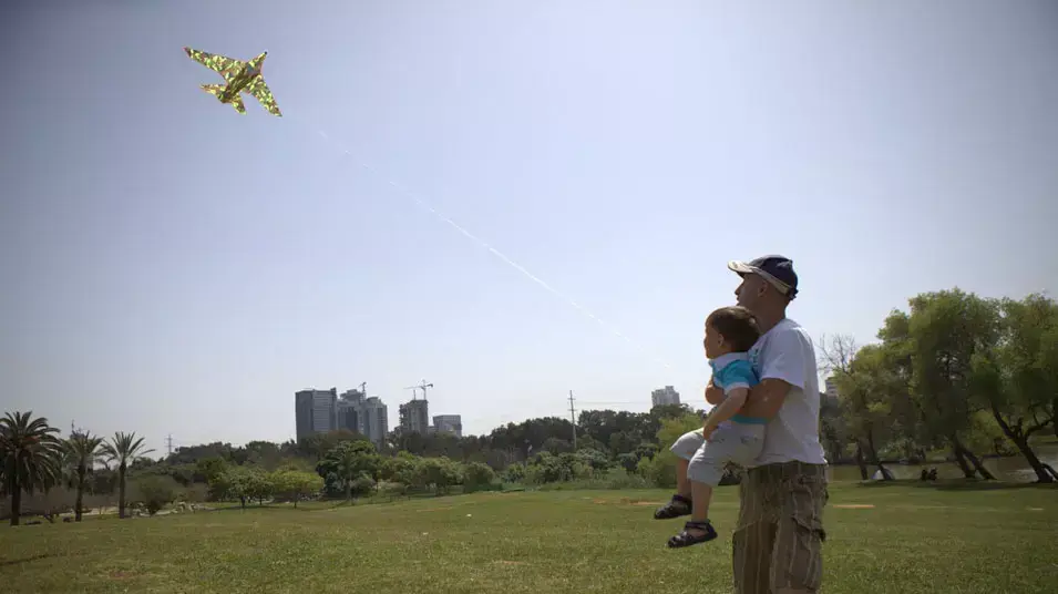 מבלים בחג הפסח בפארק הירקון בתל אביב