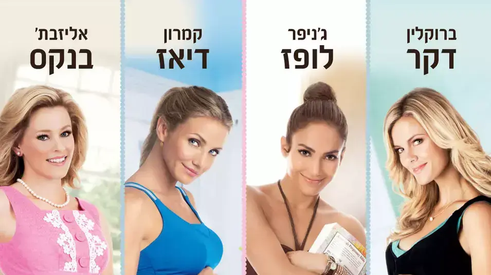 כרזת הסרט למה לצפות כשאתם מצפים