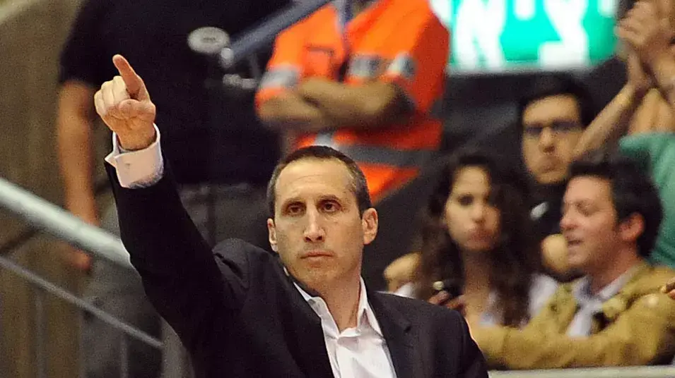 דיוויד בלאט מאמן מכבי תל אביב